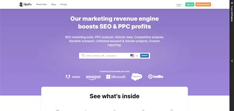 website competitor finder|SpyFu .